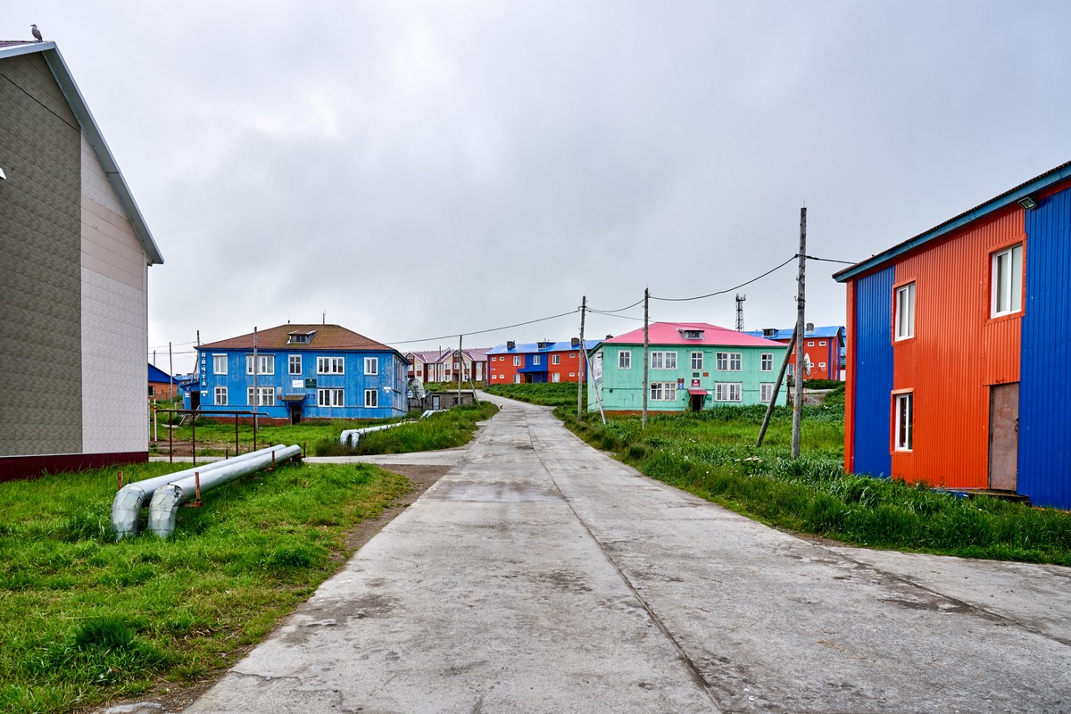 Nikolskoye, Commander Islands (Никольское, Командорские острова)
